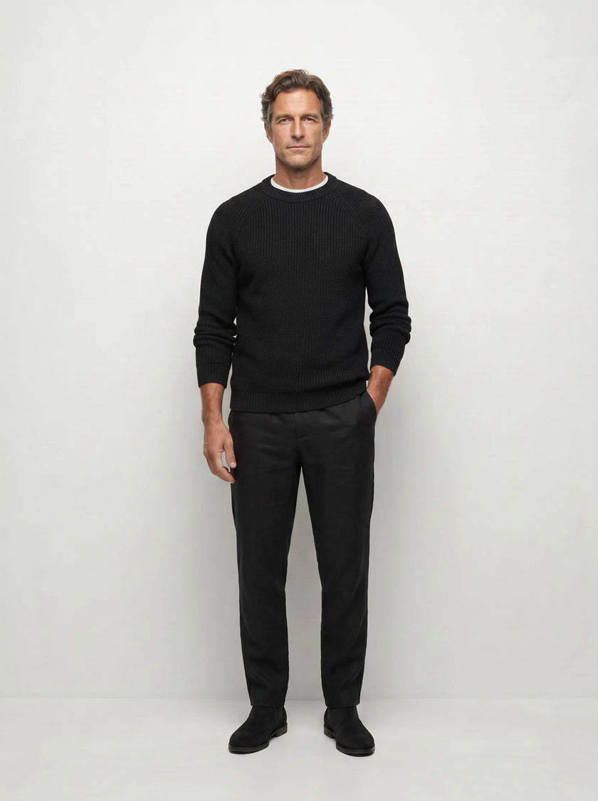 BVM KN SWT 005 BLK 01 full body front