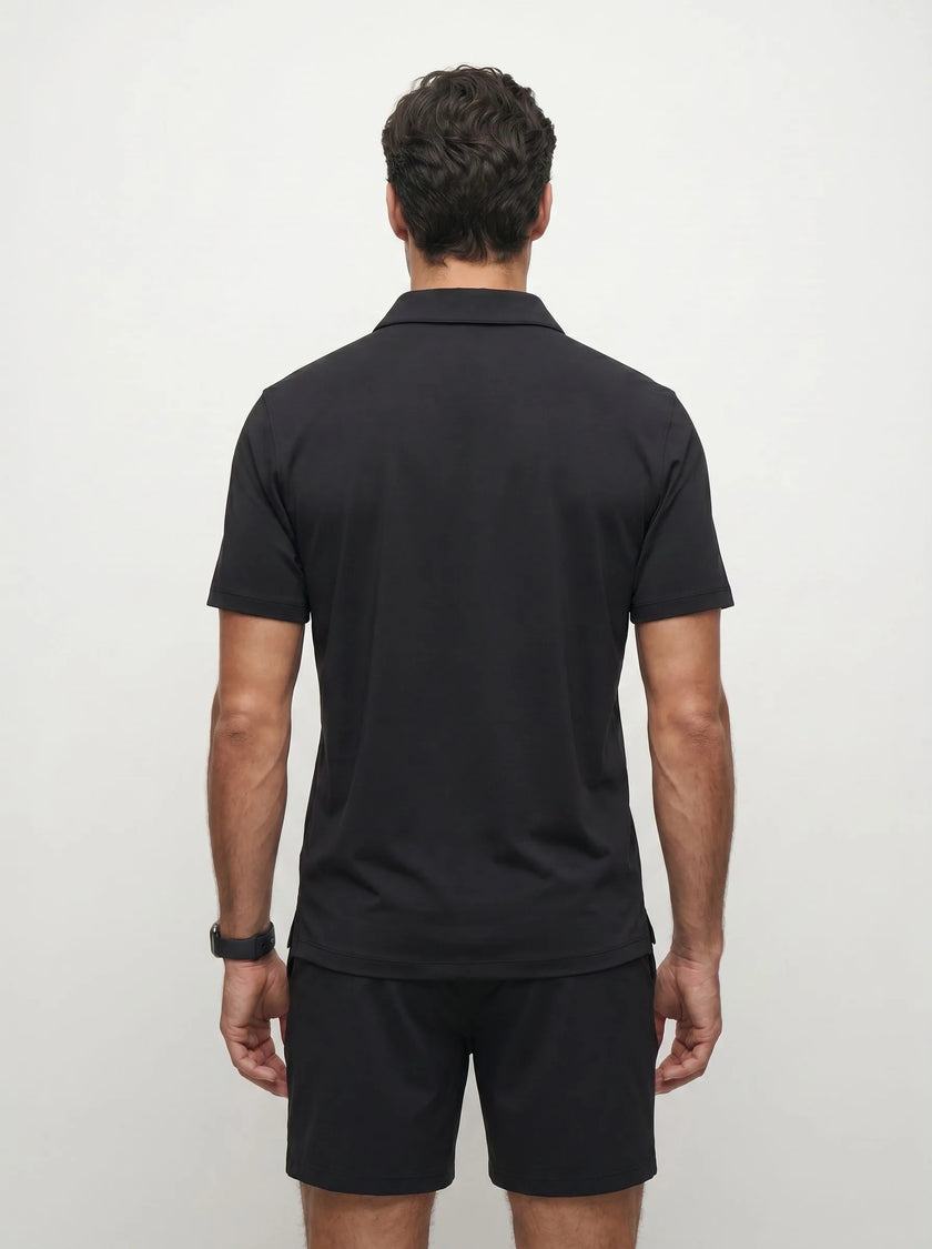 BVM TP POL 002 BLK 06 half body back