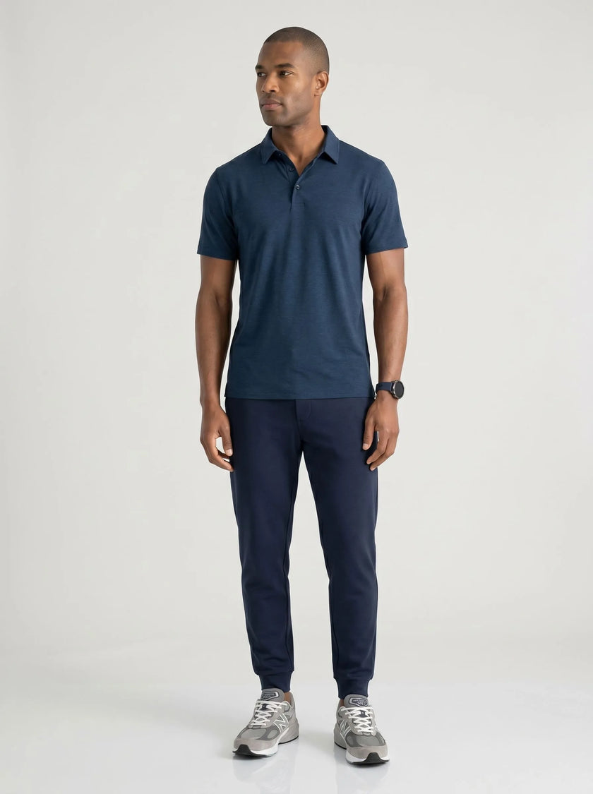 BVM TP POL 002 NVY 01 full body front