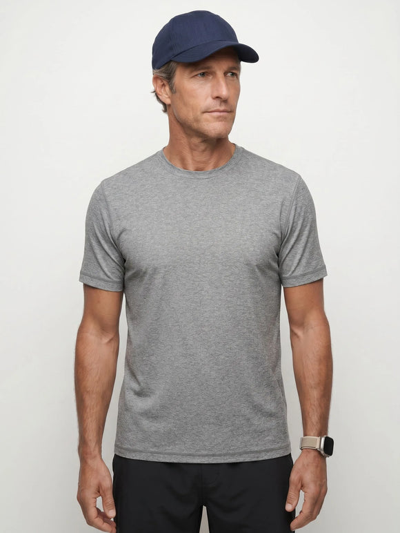 BVM TP TEE 003 GRY 03 half body front