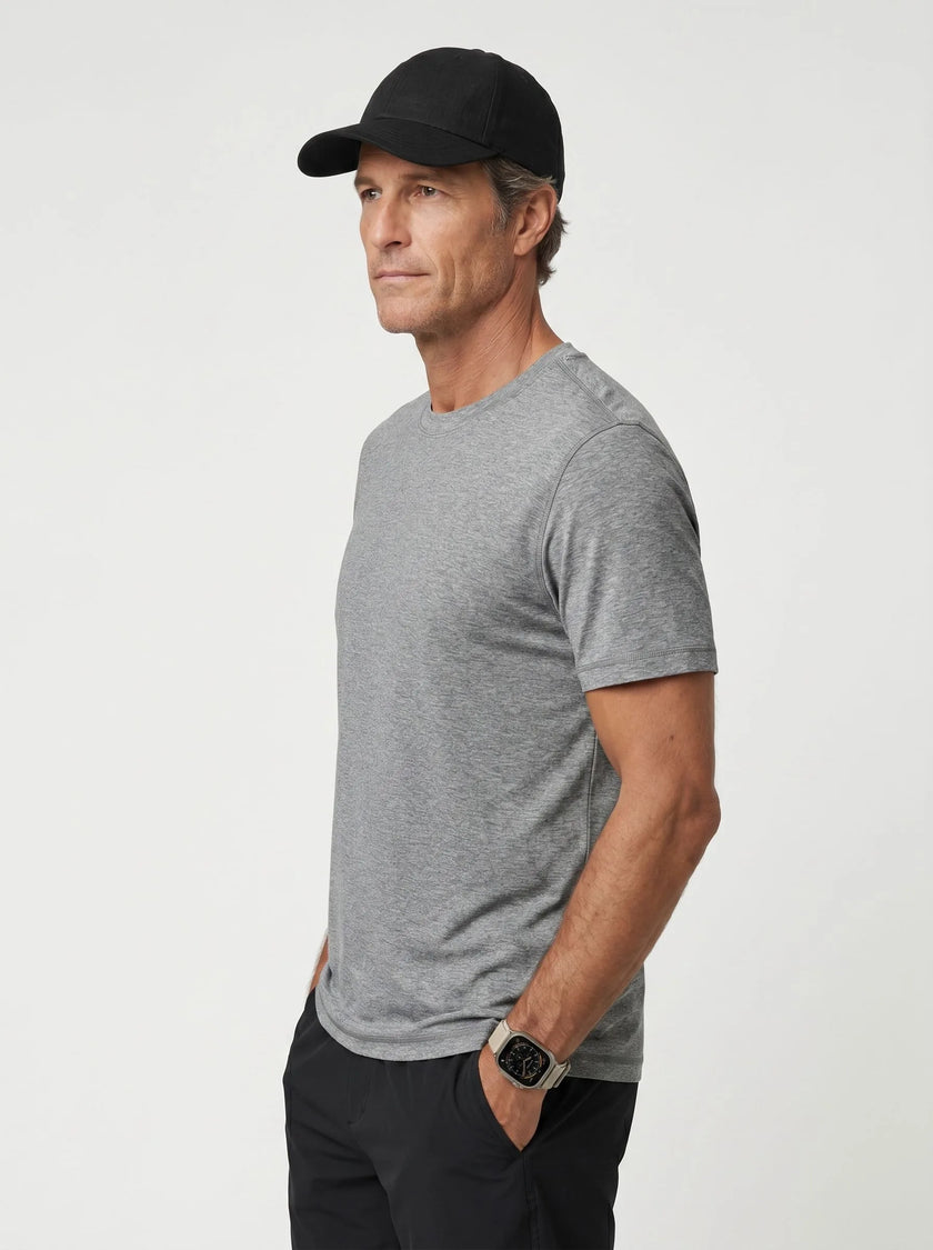 BVM TP TEE 003 GRY 05 half body side