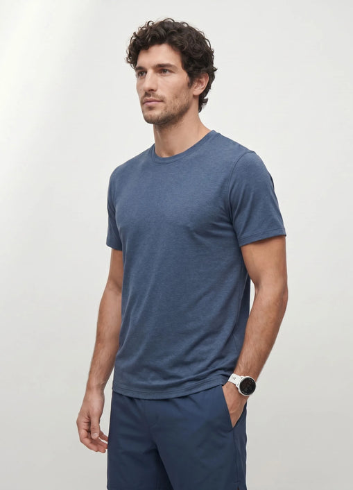 BVM TP TEE 003 NVY 05 half body side