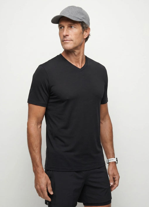 BVM TP TEE 006 BLK 05 half body side