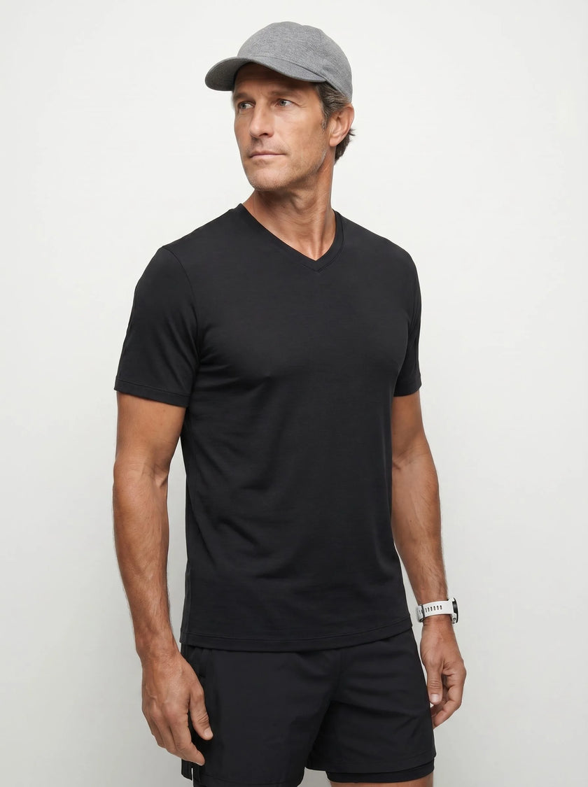 BVM TP TEE 006 BLK 05 half body side