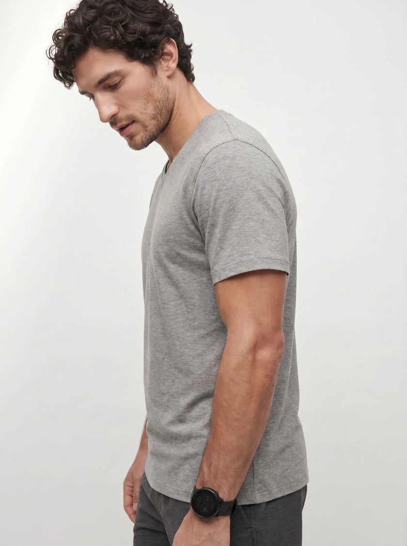 BVM TP TEE 006 GRY 05 half body side