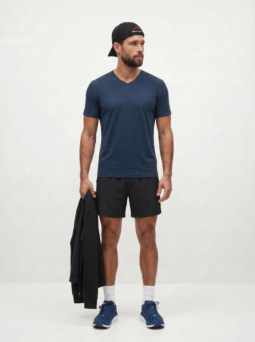 BVM TP TEE 006 NVY 01 full body front