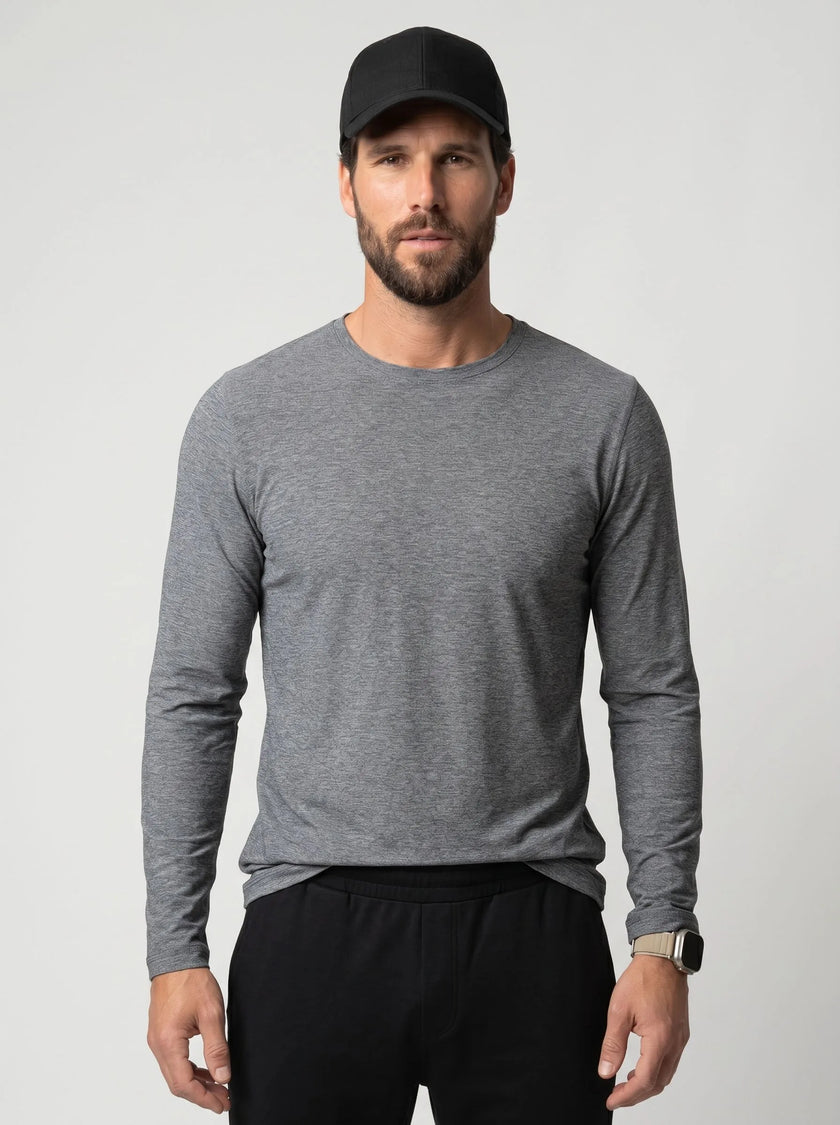 BVM TP TEE 008 GRY 03 half body front