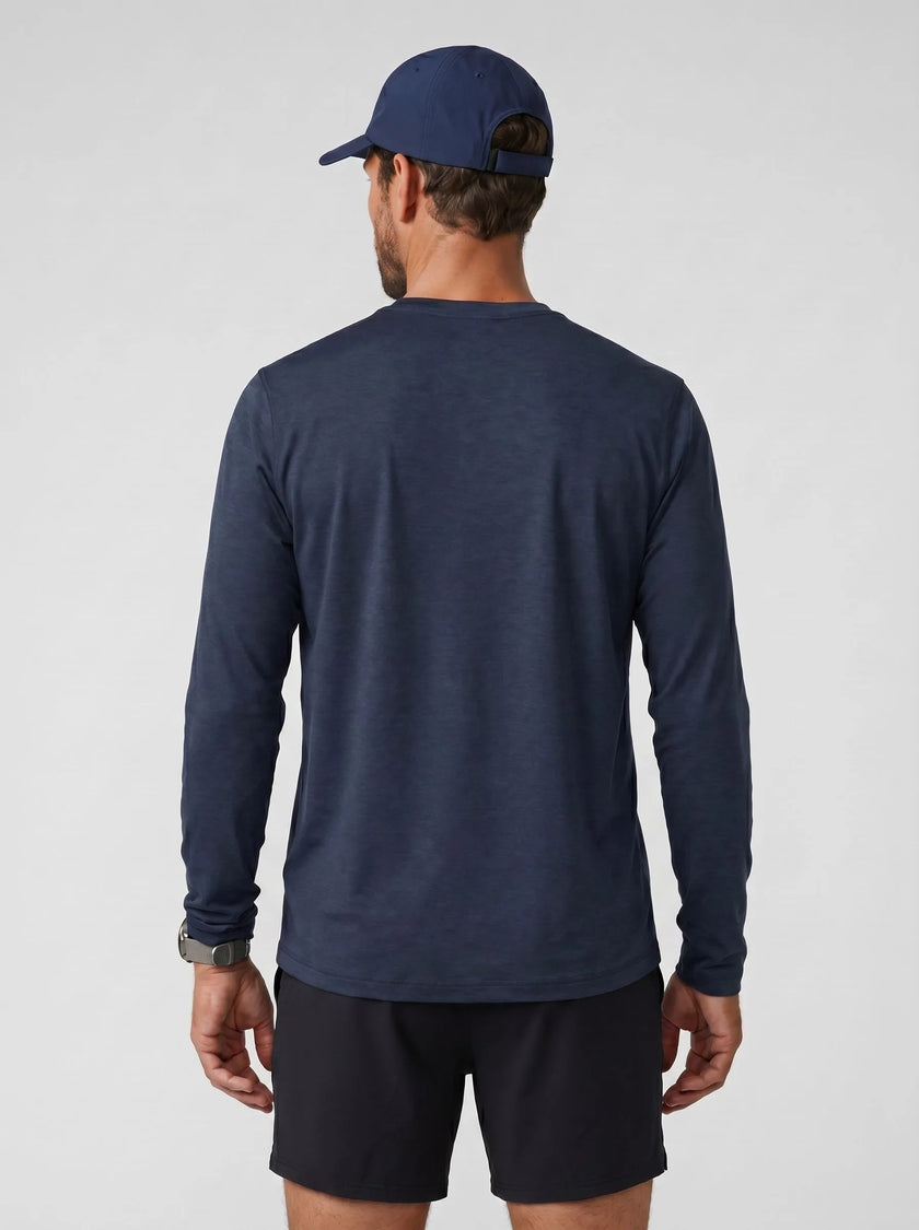 BVM TP TEE 008 NVY 06 half body back
