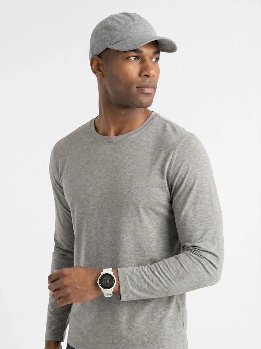 BVM TP TEE 009 GRY 05 half body side
