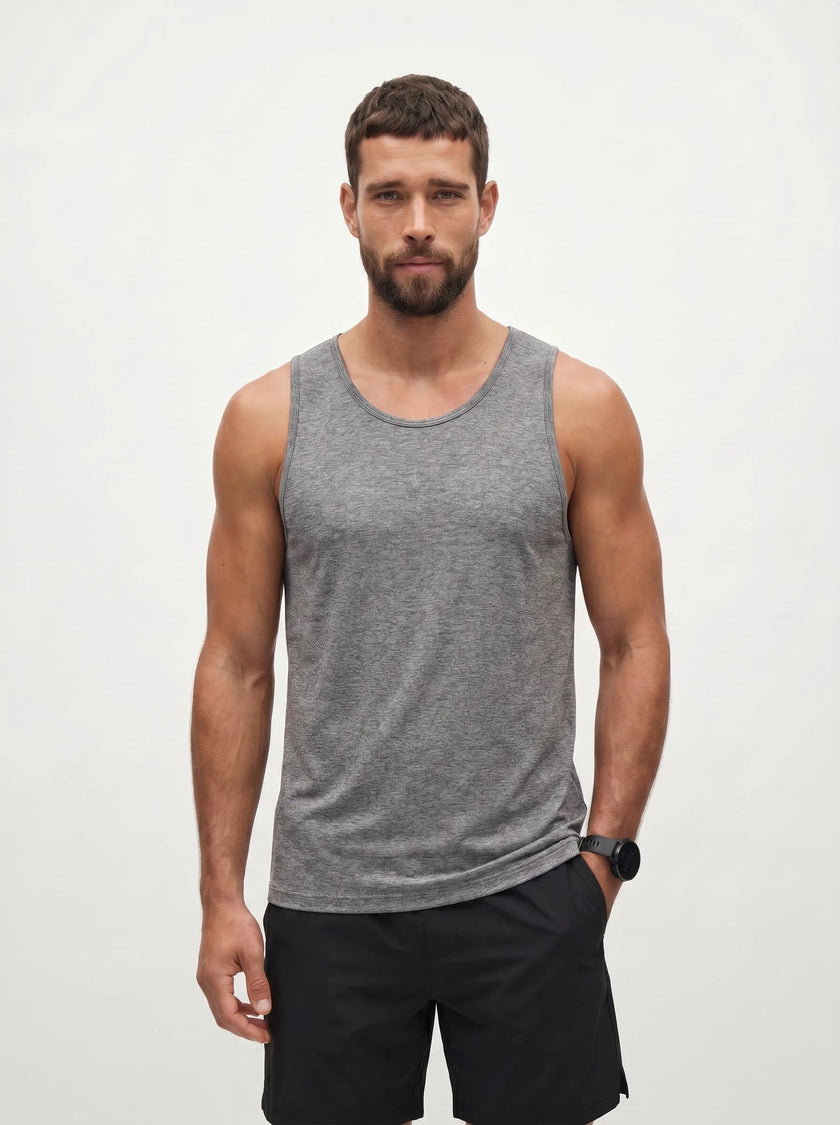 BVM TP TNK 001 GRY 03 half body front